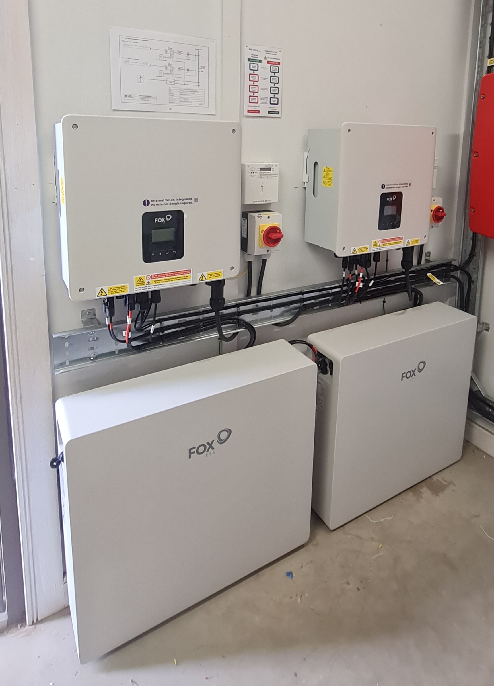 Commercial electrical project