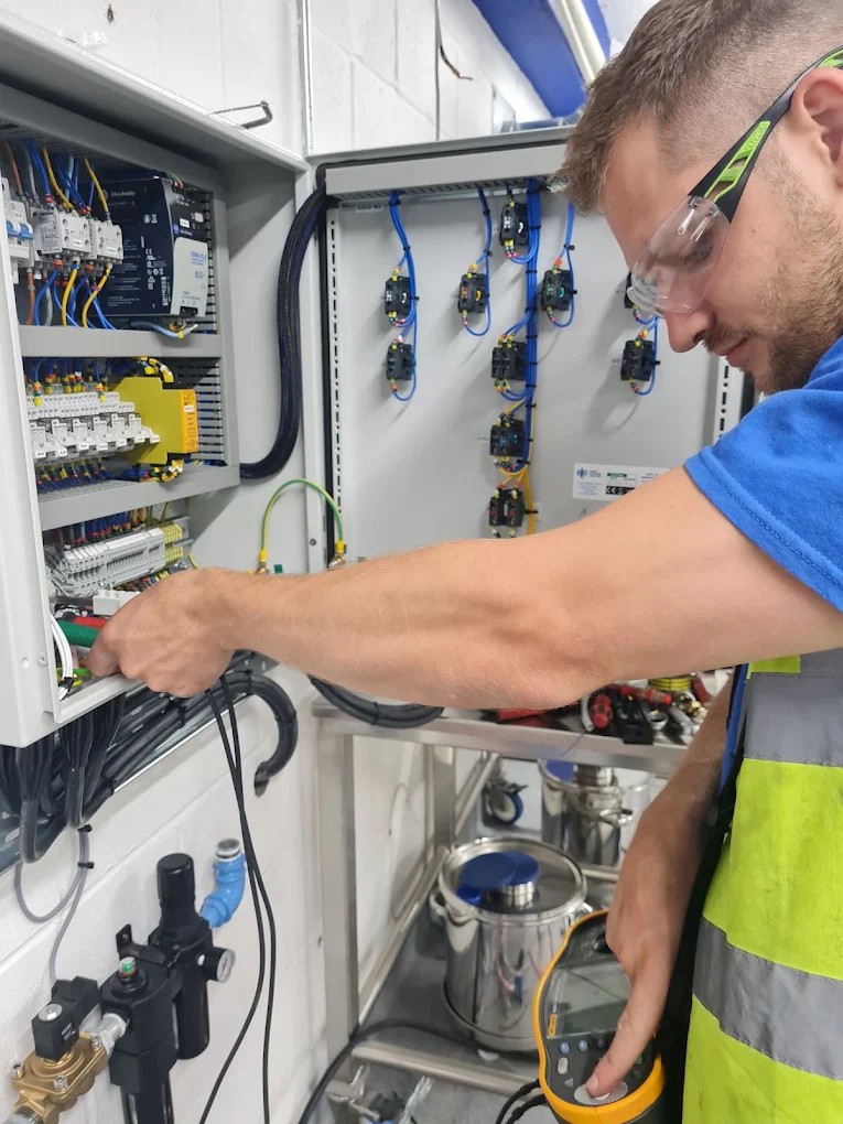 Electrical testing and inspection project